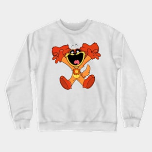 cat nap poppy playtime Crewneck Sweatshirt